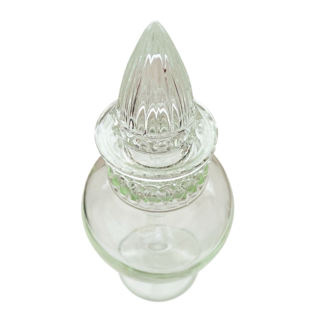 Vintage Apothecary Show Globe Candy Jar Bullet Lid